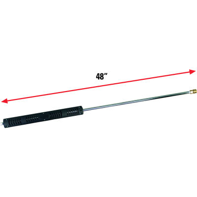 Simpson Cleaning 80179 Universal 48-Inch Insulated Pressure Washer Wand for Hot and Cold Water use up to 5000 PSI 