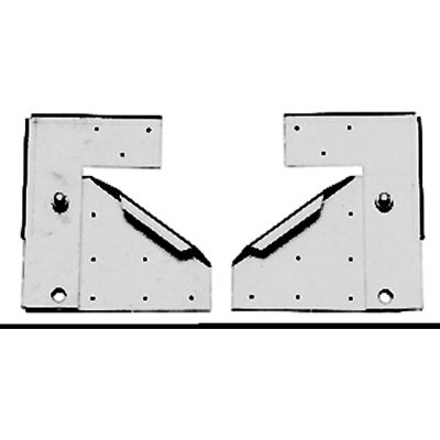 Fantech Hinge Kit 5ACC01HK, For 24"-36" Fans, Galvanized Steel