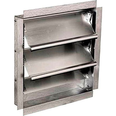 Fantech Roof Mount Damper 5ACC12RD, 12" x 12"