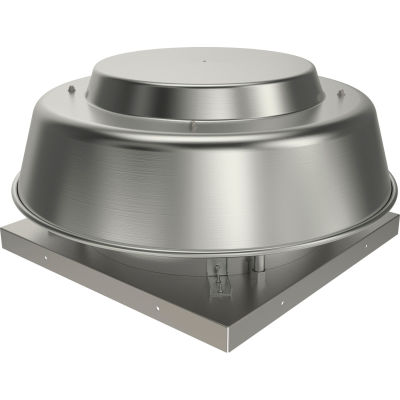 Fantech 12" Direct Drive Axial Roof Vent 5ADE12BA, 1/4 HP, 115V, 1 PH, 1423 CFM, ODP