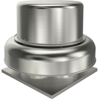 Fantech 15" Roof Ventilator Belt Drive Downblast 5BDD15DB-A, 1/2 HP, 115/230V, 1 PH, 2581 CFM, ODP