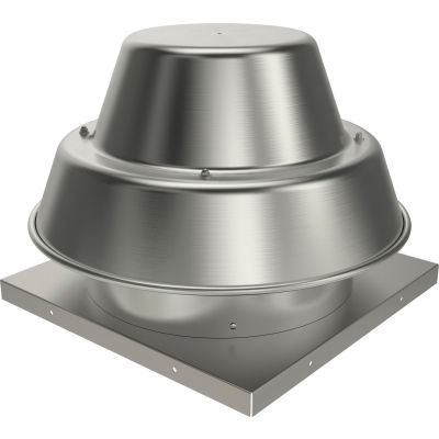 Fantech 12" Roof Ventilator Direct Drive Downblast 5DDD12CA, 1/3 HP, 115V, 1 PH, 1744 CFM, ODP