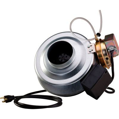 dryer booster 4xl fg 120v cfm fan kit fans fantech exhaust duct globalindustrial ventilation inline hvac