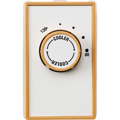 Fantech Attic Thermostat FAT10, 115V/22A, 80 - 130°F