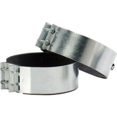 Fantech Mounting Clamps FC 4, For 4" Duct, 2/Box