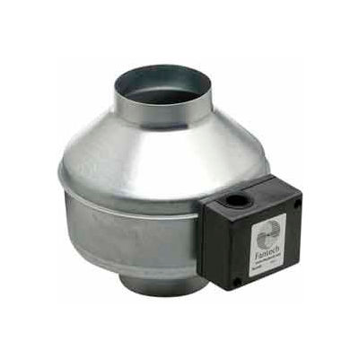 4" In-Line Duct Fan With Metal Housing 170 CFM