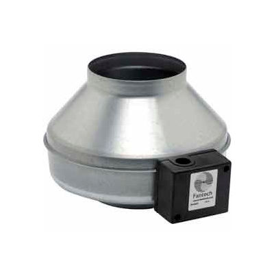 6" In-Line Duct Fan With Metal Housing 483 CFM