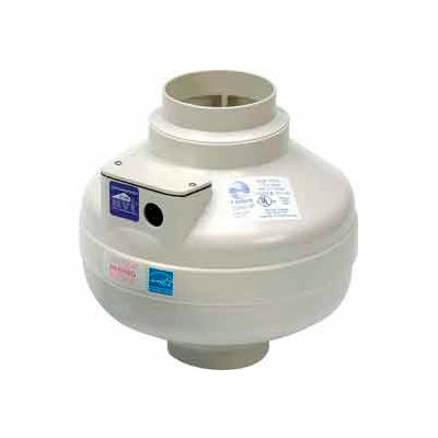 Inline Centrifugal 4" Duct Fan Molded Housing - 122 CFM