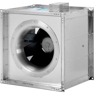 Fantech 20" Square Inline Mixed Flow Duct Fan FSD 20, 115V, 3225 CFM