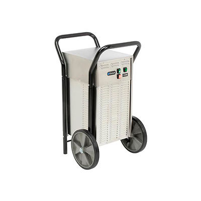 Fantech Stainless Steel Dehumidifier GDC124CSS 124 Pints
