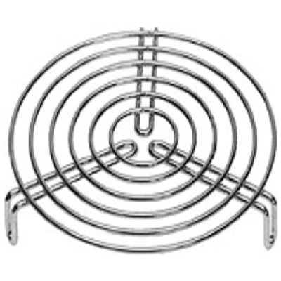 Fantech Inlet Guard IG8, 8" Duct, Zinc Chromate Plated Steel
