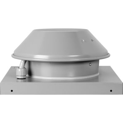Fantech 4 or 5" Roof Mount (Curb) Centrifugal Direct Drive Ventilator REC 54, 115V, 1 PH, 117 CFM