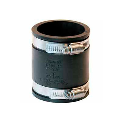 2" Cast Iron/Pvc Coupling X 2" Cast Iron/Pvc Coupling