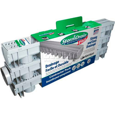 Fernco FSDP-GP3G StormDrain Plus Contractor Pack, 42" L - Pkg Qty 3