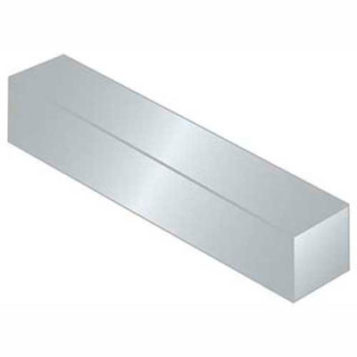 Keystock - 1/2" x 1/2" x 1 Ft - 6061-T6 Aluminum - Plain - Bilateral - QQ-A-225/8" - Pkg Qty 2