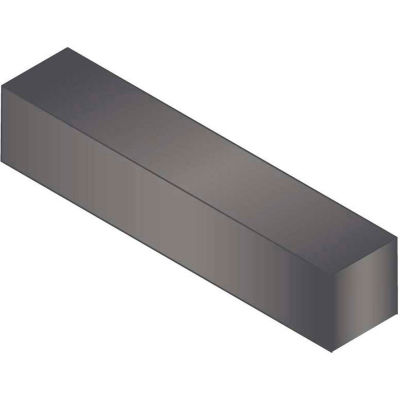 Machine Key - 1/8" x 1/8" x 9/16" - Form B - Steel - Plain - Undersize - ANSI B17.1 - Pkg Qty 100