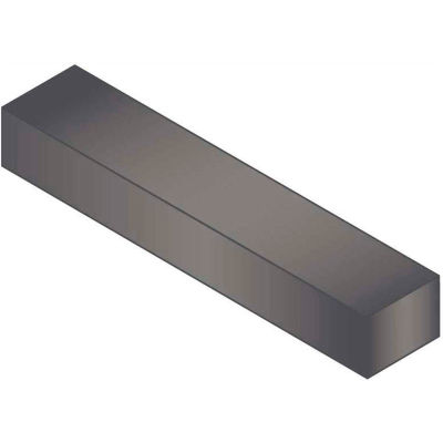 Machine Key - 7/16" x 5/8" x 2-7/8" - Form B - Steel - Plain - Undersize - ANSI B17.1 - Pkg Qty 5
