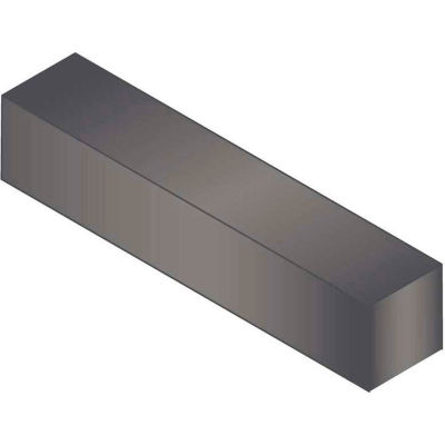Machine Key - 5 mm x 5 mm x 15 mm - Form B - C45K - Plain - Undersize - DIN 6885 - Pkg Qty 50