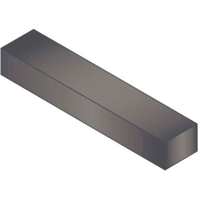 Machine Key - 1/4" x 3/8" x 1-7/8" - Form B - 1045 Steel - Plain - Undersize - ANSI B17.1 - Pkg Qty 25
