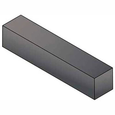 Keystock - 1/2" x 3/4" x 1 Ft - 300 Series Stainless Steel - Plain - Bilateral - ASTM A484