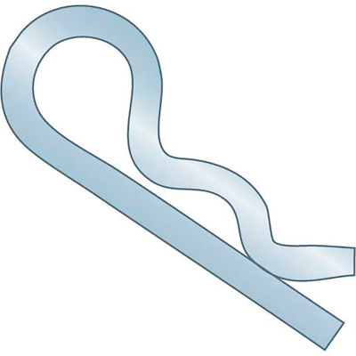 3/64" x 19/32" Bridge Pin - MB Spring Wire - Zinc Clear - Made In USA - Pkg Qty 250