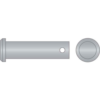 3/4" x 5" Clevis Pin - 300 Series Stainless Steel - USA