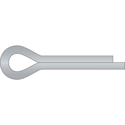1/4" x 4" Cotter Pin - 300 Series Stainless Steel - ASME 18.8.1 - Made In USA - Pkg Qty 10