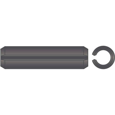 SPRING ROLL PINS-IMPERIAL 1/4" x 1" QTY 50 