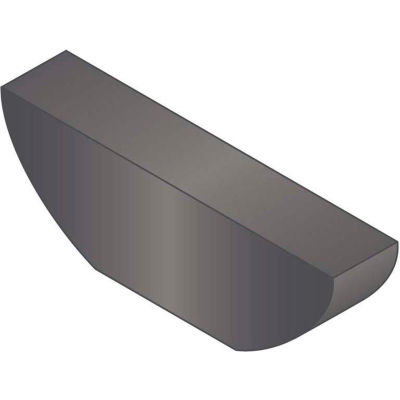 Midwest Fastener Woodruff Key, 1/4 X 1 In Key Size, 15 SAE Number