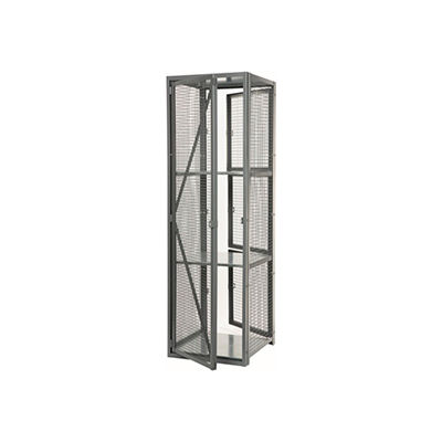 Stor-More® Dispatcher Locker Single Front Door & Full Height Rear Panel 36"W x 24"D x 79-1/2"H