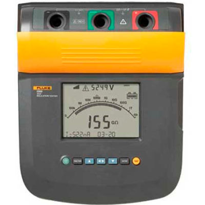 Fluke 1555 Insulation Resistance Tester 10 kV, W/measurement storage & PC interface