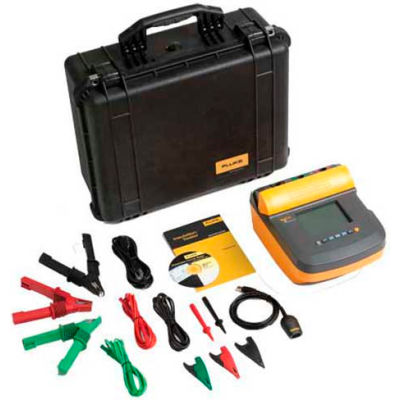 Fluke 1555KIT Insulation Resistance Tester Kit 10 kV, IP67 Hard Case ...