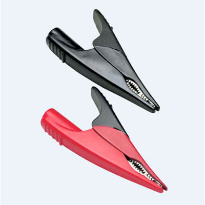 Fluke AC285 SureGrip Large Alligator Clip, CAT IV 600 V; CAT III 1000 V, 10 A Rating