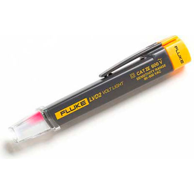 Fluke LVD2 Pen Style non-contact AC voltage detector W/white LED flashlight