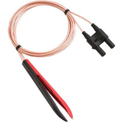 Fluke TL2X4W-TWZ 2X4-Wire Ohms Tweezers Test Leads, Complies W/En/IEC 61010-031