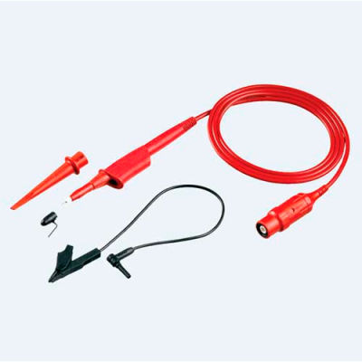 Fluke VPS220-R 1001 Voltage Probe Set, Red, 200 MHz,1.2M