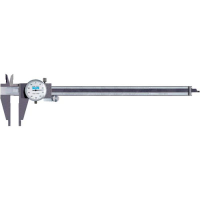 Fowler 52-025-112-0 0-12" Heavy Duty Dial Caliper W/White Dial