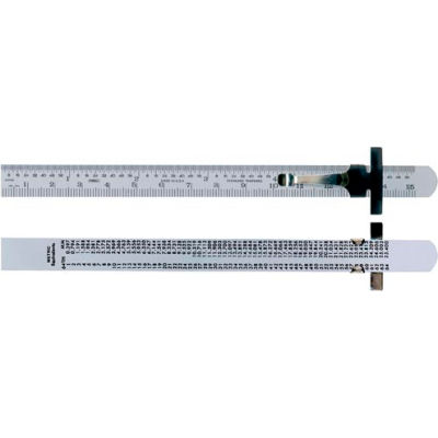 Fowler 52-380-100-0 6"/150mm Pocket Steel Rule