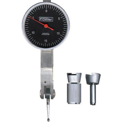 Fowler 52-563-777-0 .008" Dial Test Indicator with .0001" Graduations - White