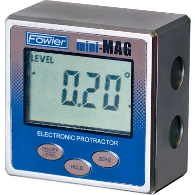 Fowler 54-422-450-1 Mini-Mag Protractor
