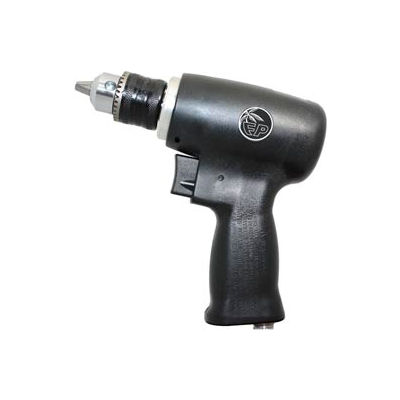 Florida Pneumatic Pistol Grip Air Drill, Keyed, 1/4" Chuck, 20000 RPM