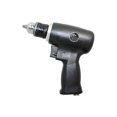 Florida Pneumatic Pistol Grip Air Drill, Keyed, 3/8" Chuck, 20000 RPM