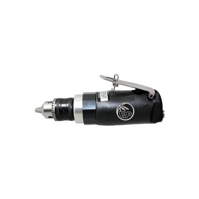 Florida Pneumatic Reversible Straight Air Drill, Keyed, 3/8" Chuck, 20000 RPM