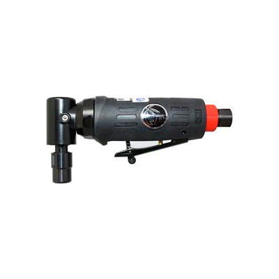 Florida Pneumatic Angle Die Grinder, 1/4" Air Inlet, 25000 RPM, .33 HP