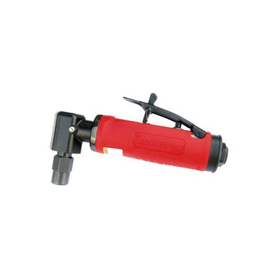Universal Tool Angle Die Grinder, 1/4" Air Inlet, 12000 RPM, .45 HP