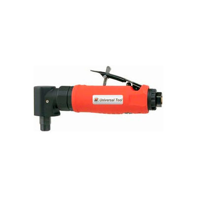 Universal Tool Angle Die Grinder, 1/4" Air Inlet, 12000 RPM, .9 HP