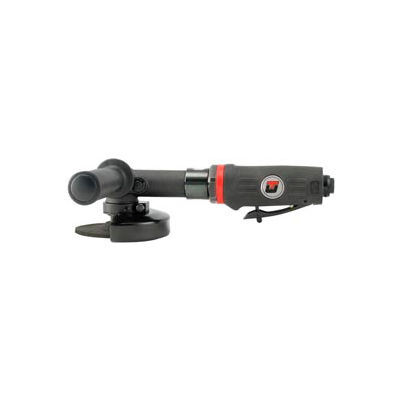 Universal Tool Heavy Duty Extended Angle Grinder, 1/4" Air Inlet, 12000 RPM, 1 HP