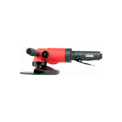 Universal Tool 3/8" Angle Grinder, 3/8" Air Inlet, 7000 RPM, 2.5 HP