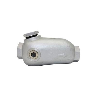 Florida Pneumatic UT9330-1 #2 3/4" Pipe 11oz. Capacity In-Line Oiler