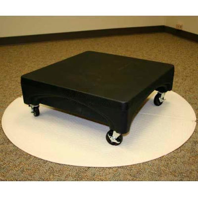 Mini Merchandiser With Wheels 24 W X 24 D X 9 H Black B776632 Globalindustrial Com